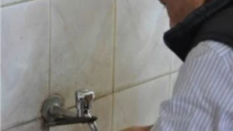 Musluk Hırsızlığına Karşı Kelepçeli Önlem