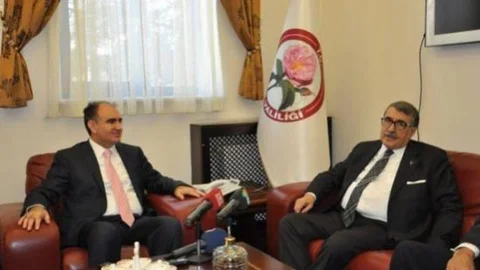 Aksu'dan Vali Özkan'a Ziyaret