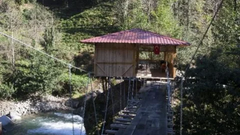 Rize'nin İlginç Yapıları Bitmiyor