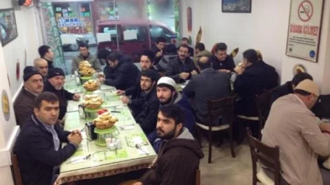 Rize'de Seher Vaktinde Cami Ve Gençlik Buluşması