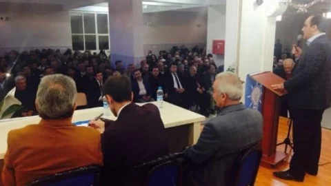 Aydıntepe Ak Parti Siyami Kabak Dedi