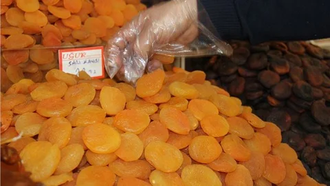 Afrika'ya kiloyla kayısı ihracatı