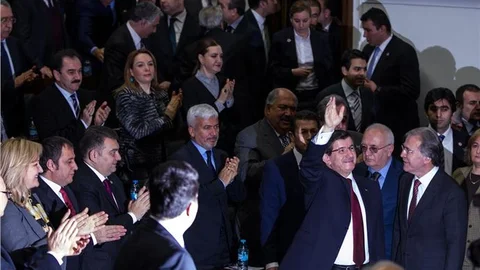 AK Parti Genel Başkanı ve Başbakan Ahmet Davutoğlu