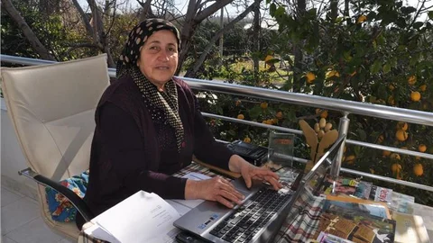 İlkokul mezunu kadın çiftçiden kısa metrajlı film senaryosu