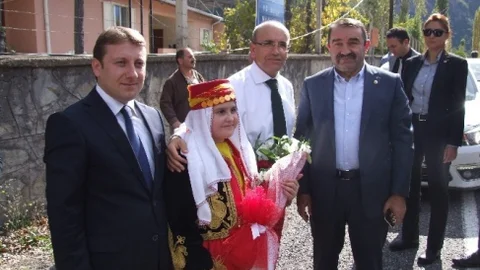 Bakan Şimşek Artvin'de