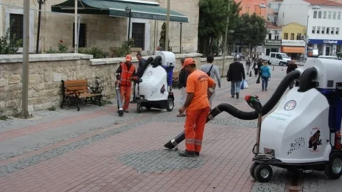 'mamut'lar Temizliğe Başladı