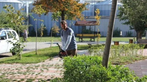 Kırklareli'de Çevre Düzenlemeleri Sürüyor