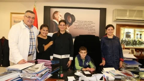 Engelliler Derneği'nden Başkan Kesimoğlu'na Teşekkür Ziyareti