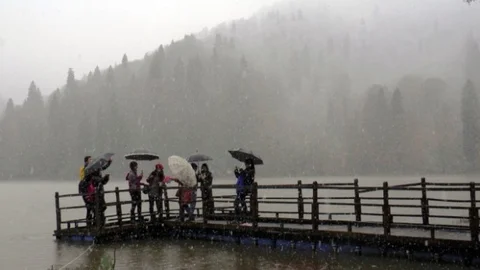 Karagöl Misafirlerini Büyüledi