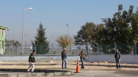 Kırklareli'de Kavşak Çalışmaları Başladı