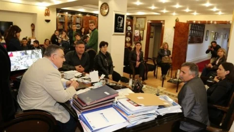 Kardeş Okullardan Kırklareli Belediye Başkanı Kesimoğlu'na Ziyaret