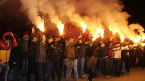 Kırklareli 'cumhuriyet' İçin Yürüdü