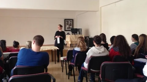 İstanbul Kemerburgaz Üniversitesi Kırklareli'de Öğrencilerle Buluştu