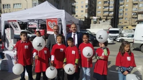 Kızılay Haftasını Çocuklarla Kutladı