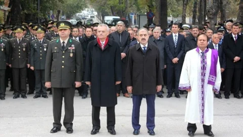 Çankırı'da 10 Kasım Törenleri