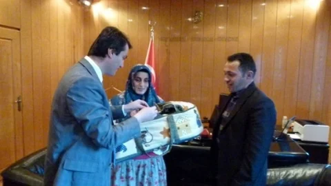 Yusuf Bebeğe Nüfus Cüzdanı Verildi