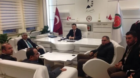 Milletvekili Filiz STK'ları Ziyaret Etti