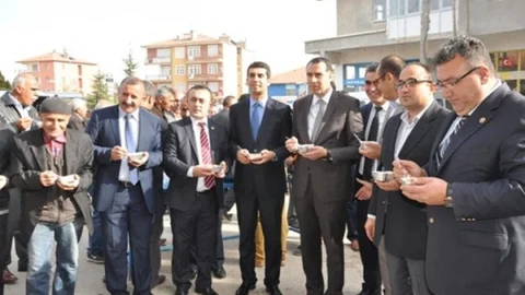 Sulakyurt'ta Aşure Etkinliği