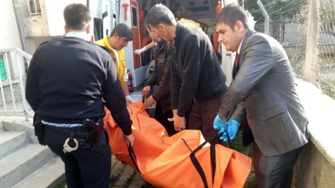 Çankırı'da İntihar