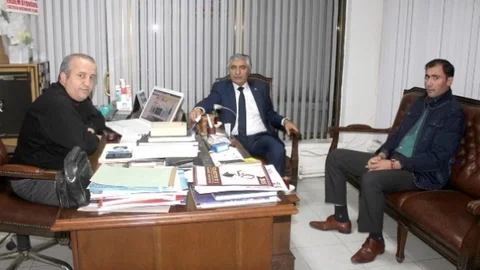 Milletvekili Filiz'den Karatekin Gazetesi'ne Ziyaret