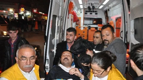 Kırıkkale'de Silahlı Kavga 2 Yaralı