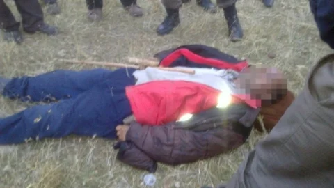 Kırıkkale'de Kayıp Çobanın Cesedi Bulundu