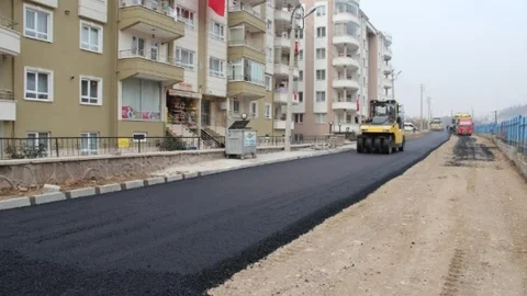 Çankırı Belediyesi'nden Asfalt Çalışması