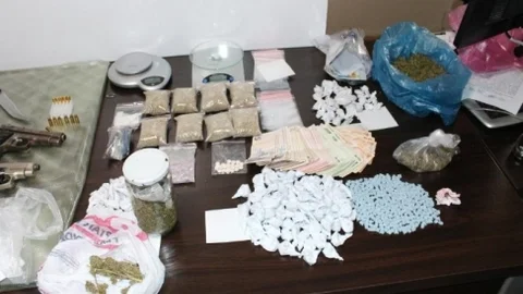 Kırklareli'de 550 Polisli Uyuşturucu Operasyonuna 44 Gözaltı