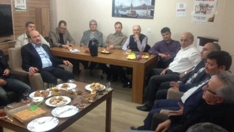 Osmaniye'de Hastanelerin Sorunları Çalışma Toplantısı