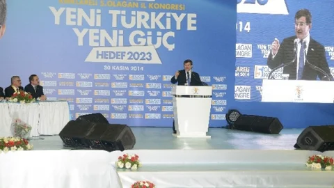 (Düzeltme) Başbakan Davutoğlu “Bu Ülkenin Doğusu Da Batısı Da Kuzeyi De Güneyi De Tek Bir Bütündür”