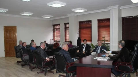 Kent Konseyi'nden Başkan Dinç'e Ziyaret