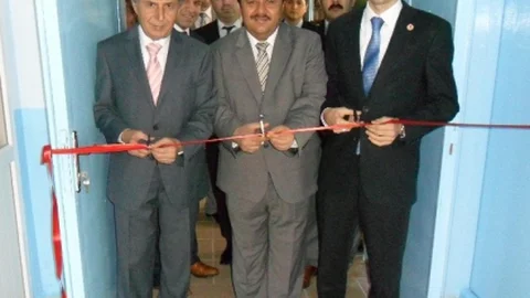 Çelebi'de 'hasta Ve Yaşlı Bakım Hizmetleri Bölümü' Açıldı