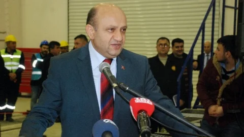 Kırıkkale'de Ömrünü Tamamlamış Araçları Ayrıştırma Tesisinin Açılışı Yapıldı