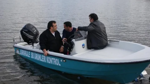 Kırıkkale'de Kaçak Balıkçılar Tekne İle Takip Edilecek