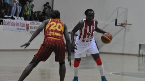 Osmaniye Gençlikspor Galatasaray Odeabank Karşısında Farklı Mağlup