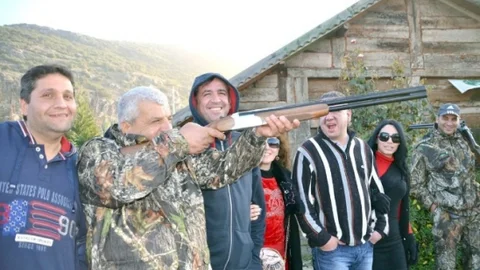 Lübnanlı Avcılar Isparta'yı Sevdi