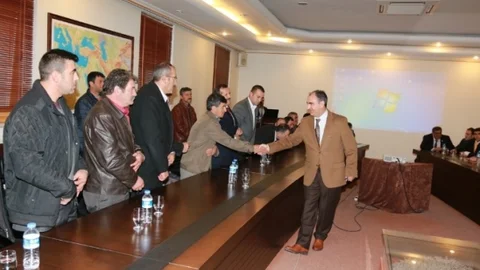 Vali Özkan Şarkikaraağaç'ta İncelemelerde Bulundu