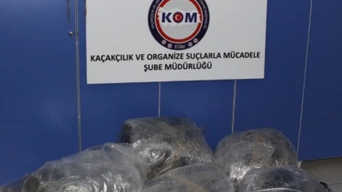 Kırıkkale'de Uyuşturucu Operasyonu