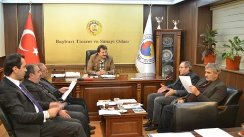 Socar Türkiye Başkanı Kenan Yavuz'dan Bayburt TSO'ya Ziyaret...