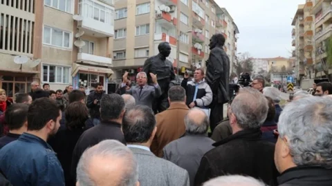 İsmet İnönü Kırklareli'nde Anıldı