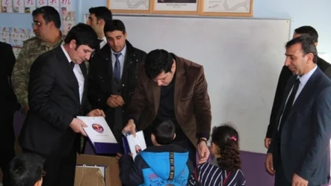 Öğrencilere Giyim Yardımı