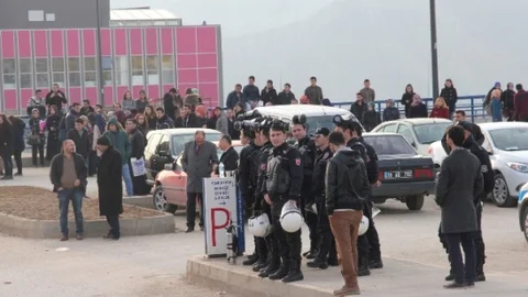 Çankırı'da Uludere Eylemi