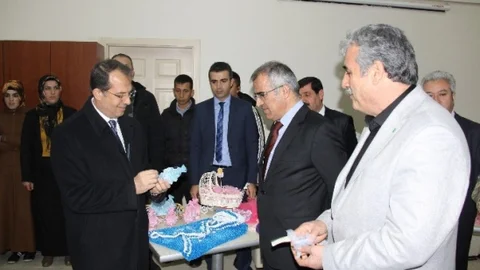 El Sanatları Göz Kamaştırdı