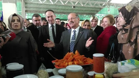 Kırıkkale'de 'üreten Kadınlar Pazarı' Açıldı