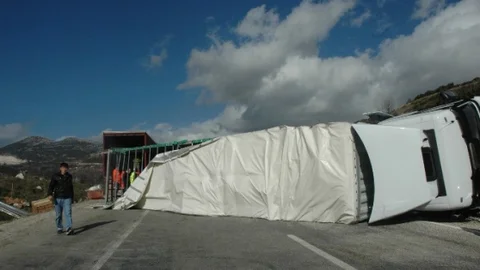 Çeltikçi Beli Tir Sürücülerinin Korkulu Rüyası Oldu
