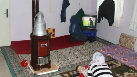 Bingöl Belediyesi'nden Suriyeli Aileye Yardım