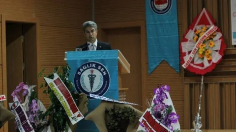 Sağlık-Sen Bayburt Şube Başkanı Fikret Lökoğlu'ndan Yeni Yıl Mesajı