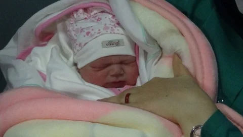 Isparta'da Yeni Yılın Lik Bebeği Esila