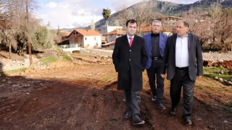 Bucak Belediye Başkanı'ndan Mahalle Ziyaretleri