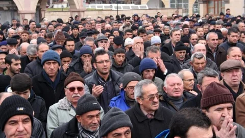 Gazeteci Ali Kör Son Yolculuğuna Uğurlandı